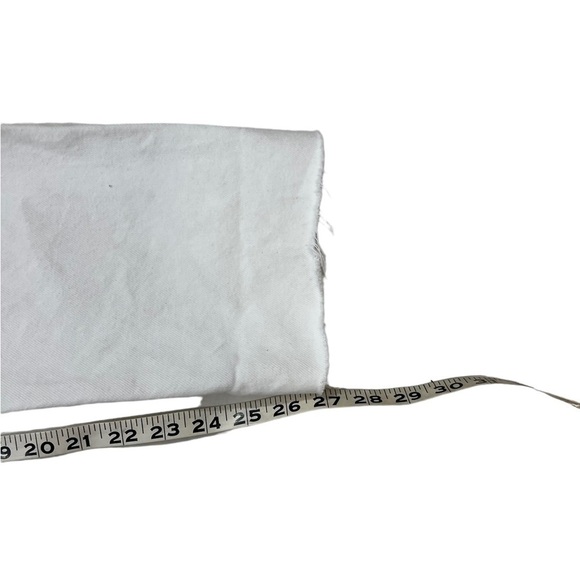 RE/DONE Women’s 28 Destroyed 70s Stove Pipe 5 Button Fly High Rise Revolve White - Picture 6 of 10